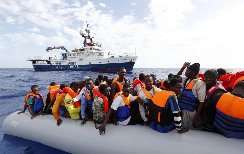 إيطاليا: قانون جديد لمعاقبة سفن إنقاذ المهاجرين