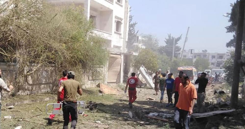 انفجار "مفخخة" في إدلب