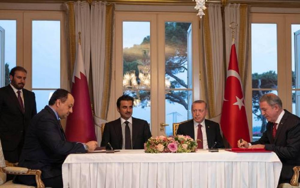 قطر تبدأ سحب استثمارتها من تركيا