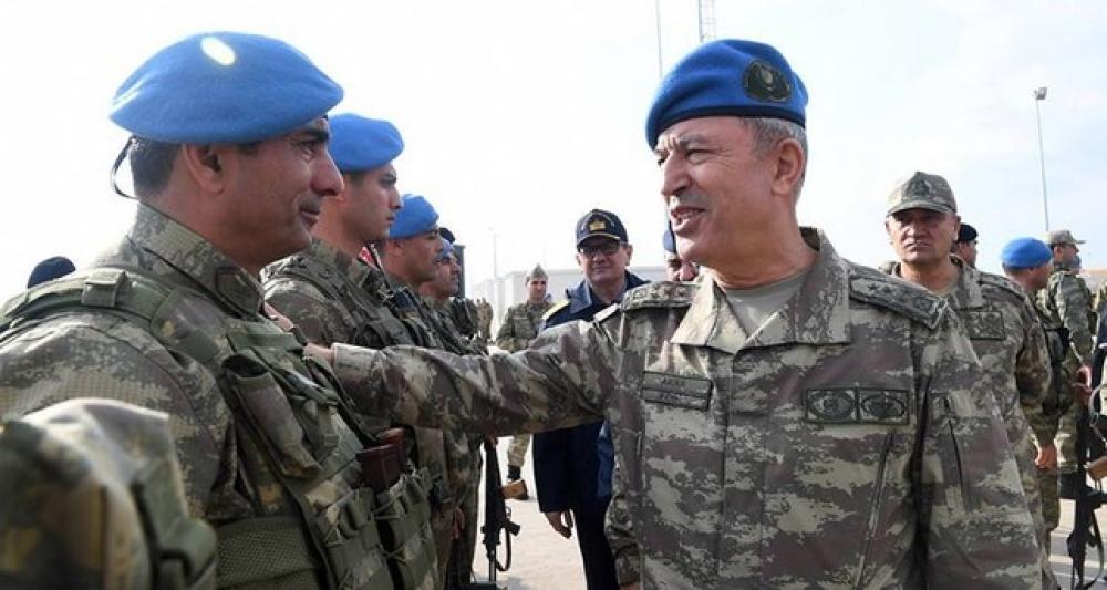 استقالة 5 جنرالات من الجيش التركي 