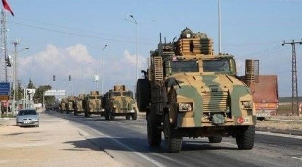 تعزيزات عسكرية تركية إلى إدلب
