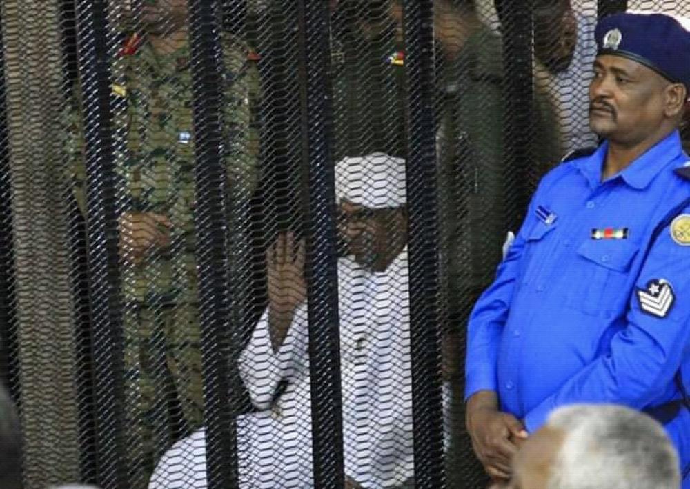 الأقوال الأولى للرئيس السوداني المعزول "عمر البشير"