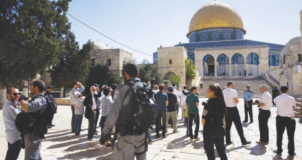 "خراب الهيكل" قد يخرّب العيد على الفلسطينيين!