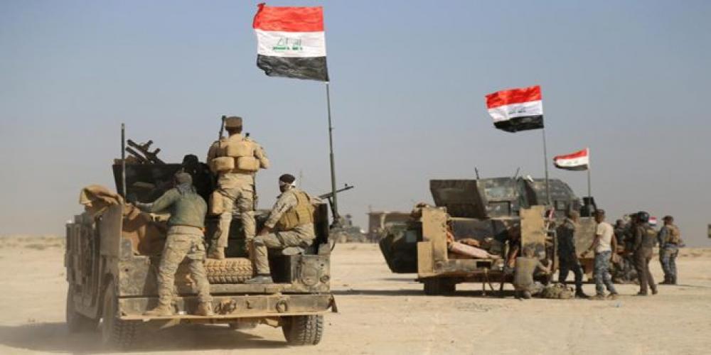 عملية واسعة ضد داعش في العراق