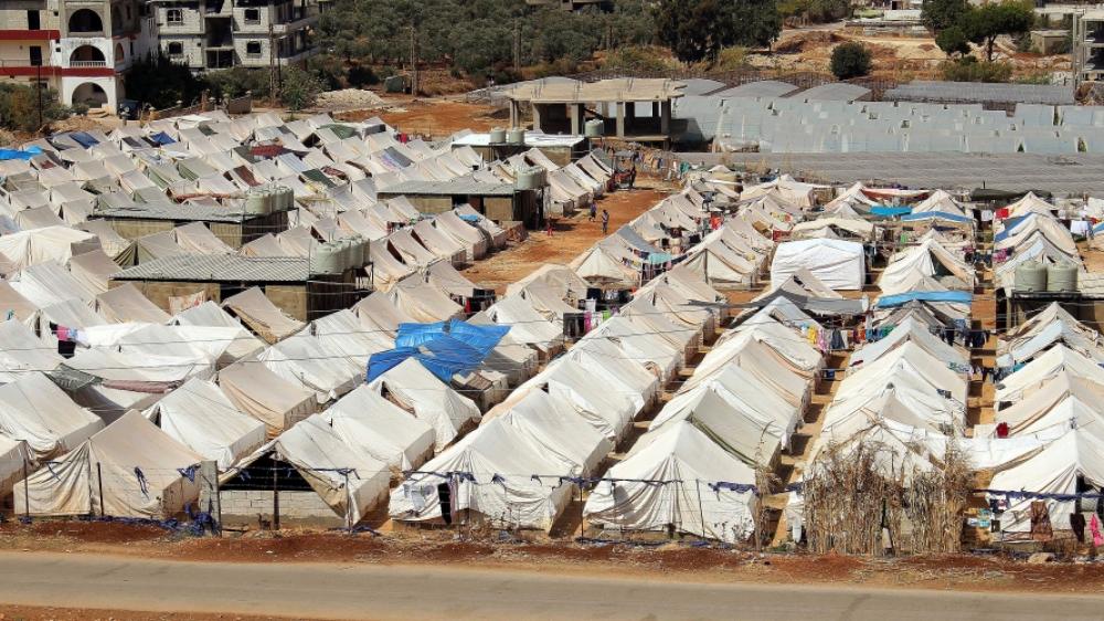 خطة روسية لإقامة مخيمات داخل سوريا 