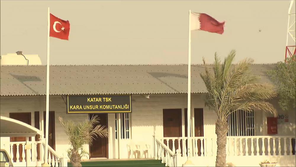 قطر تستعد لافتتاح قاعدة تركية جديدة في الخريف