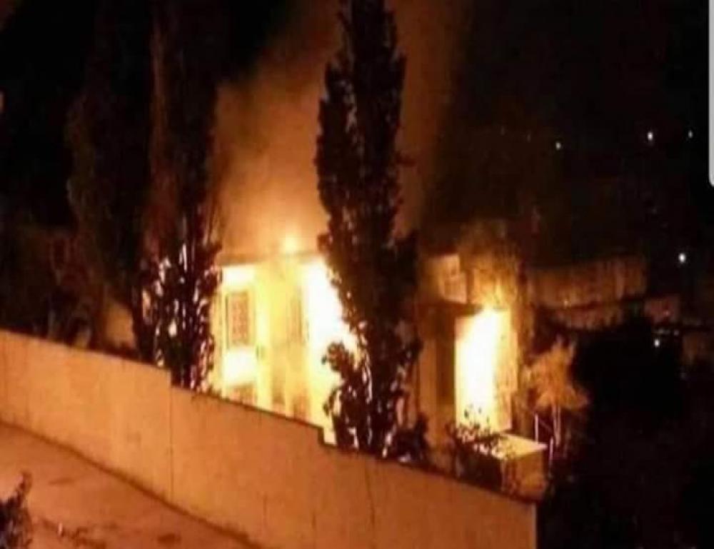 تونس.. حرق منزل مترشحة سابقة للانتخابات الرئاسية