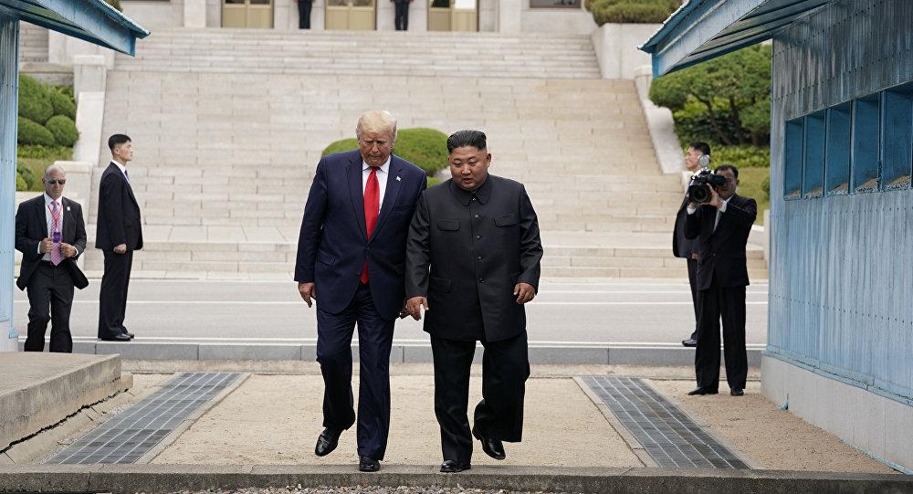 ترامب عن زعيم كوريا الشمالية: لا يريد إحباطنا