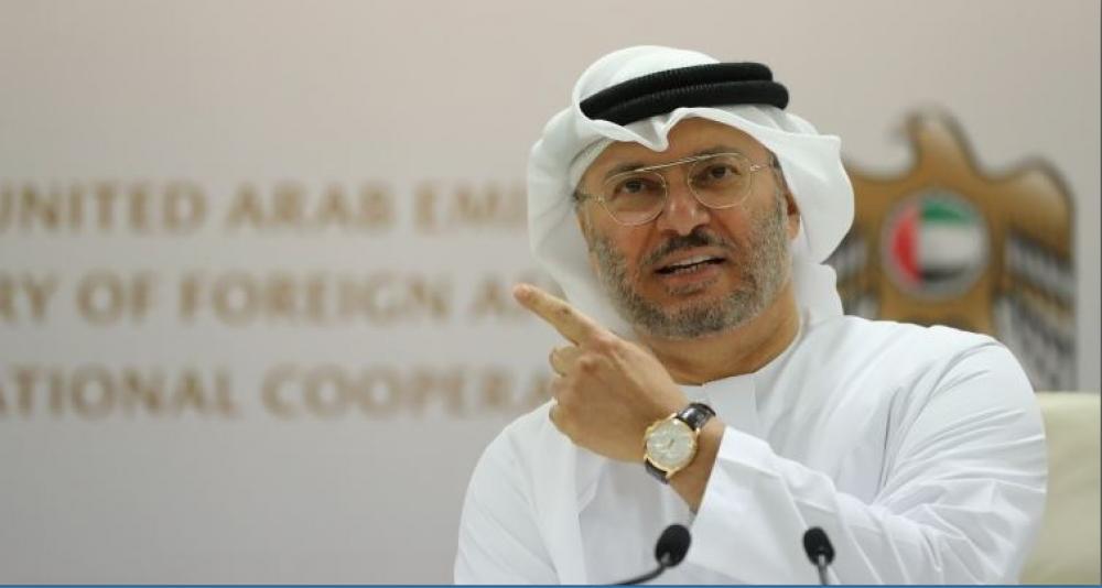 قرقاش يعلّق على ردود أفعال الدول العربية حول اتفاق التطبيع «كانت مشجعة» 