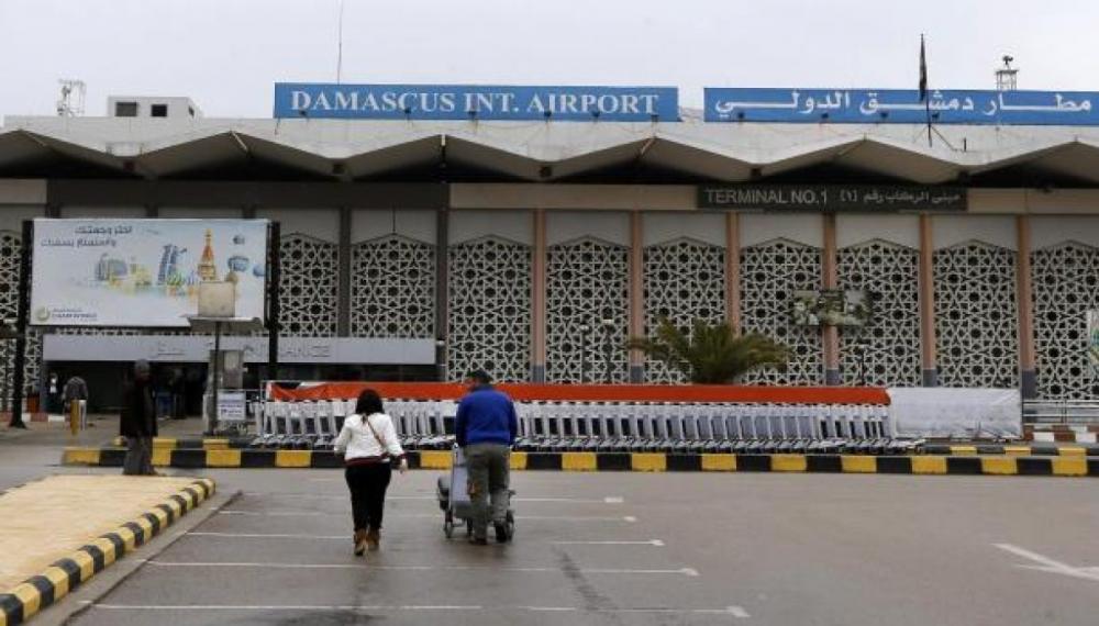 وزارة النقل تنفي عودة عمل مطار دمشق الدولي
