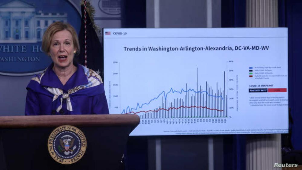 مسؤولة أمريكية تكشف: دخلنا مرحلة جديدة من كورونا 