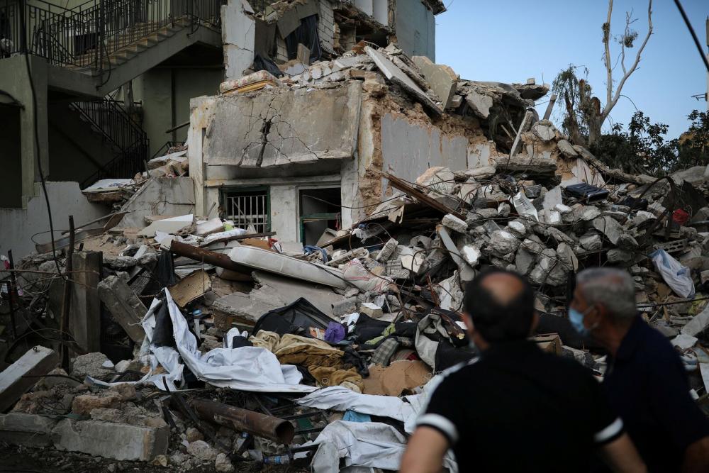 الأمم المتحدة تقيّم خطورة مخلفات انفجار بيروت