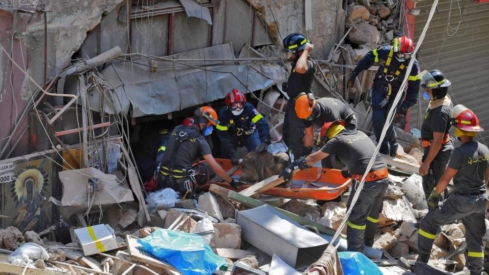 السفارة السورية في بيروت تنعى 43 سورياً قضوا  جراء انفجار المرفأ 