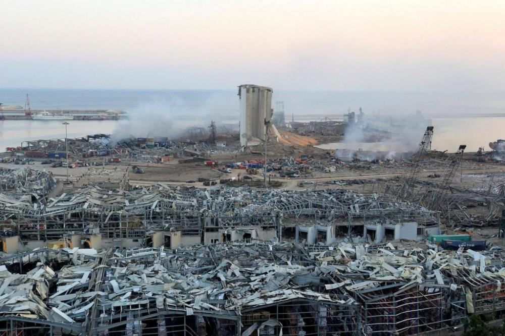 انفجار بيروت.. «أقل من قنبلة نووية وأقوى من قنبلة تقليدية»