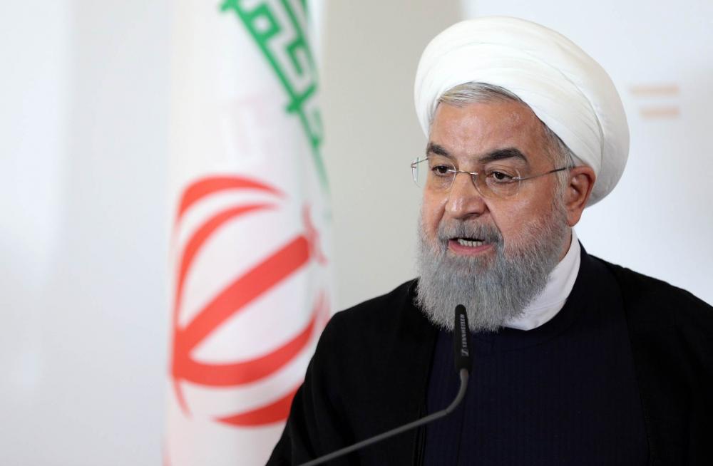 روحاني: «على جيراننا أن يكونوا واثقين من أن قدرات إيران الدفاعية لصالحهم».