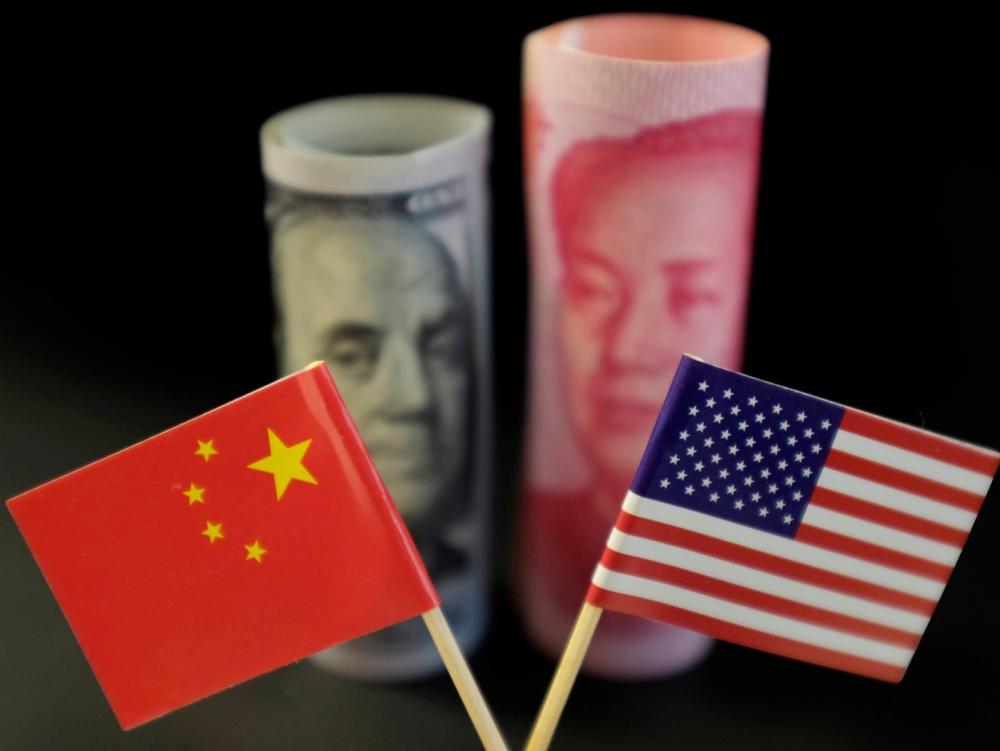 اتصال بين الصين وأمريكا يعيد المفاوضات التجارية 