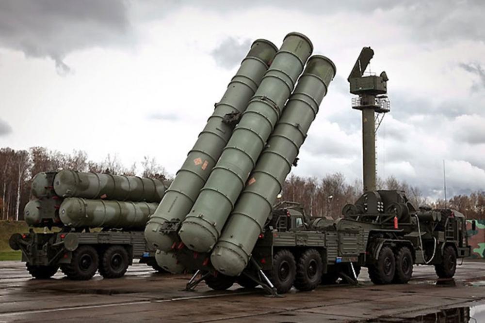 صواريخ روسية إلى تركيا