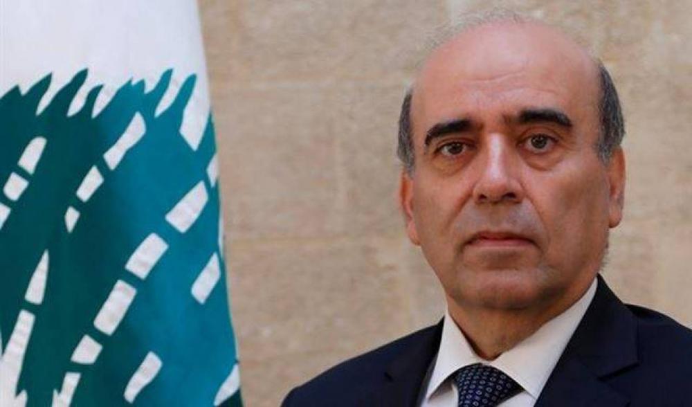 وزير الخارجية اللبناني يوضح إخراج دبلوماسية لمبلغ كبير من الدولارات