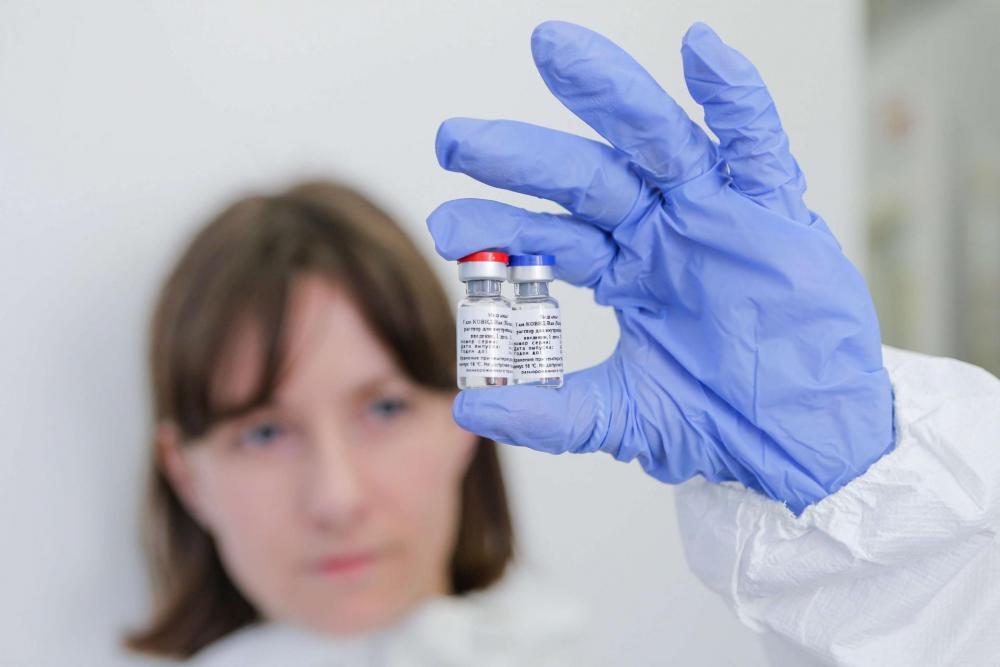 بدء إنتاج اللقاح الروسي ضد فيروس كورونا المستجد