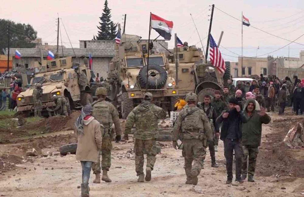 البنتاغون يعلّق على حادثة التصادم مع القوات الروسية شمال سوريا 