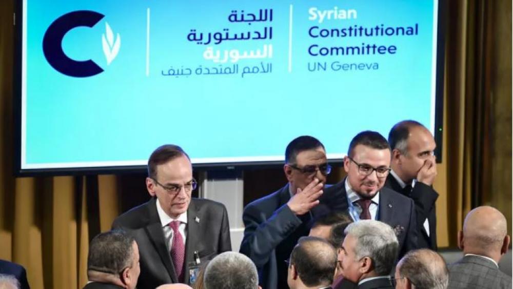 تعليق اجتماعات اللجنة الدستورية السورية بسبب وجود 3 إصابات بين الأعضاء بكورونا 