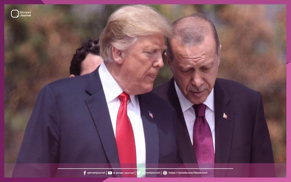 أردوغان يهاتف ترامب لبحث قضية المتوسط