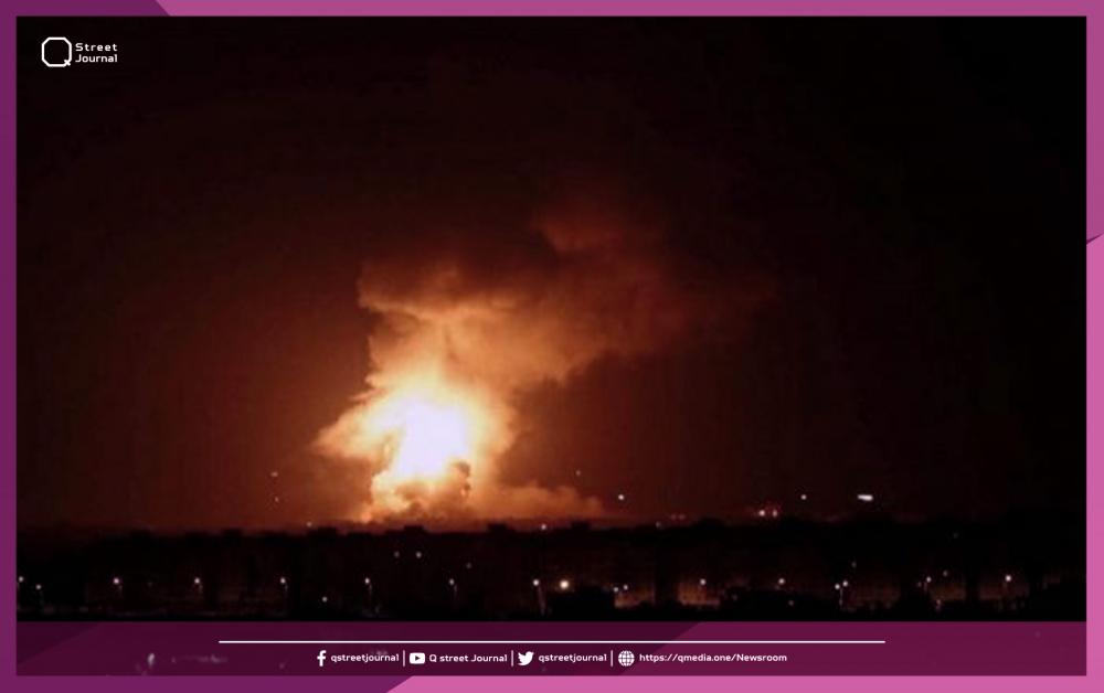 سقوط صاروخ كاتيوشا داخل المنطقة الخضراء في بغداد
