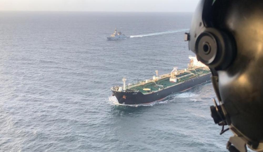 إيران تعلق على حادثة احتجاز أمريكا لسفن النفط الإيرانية