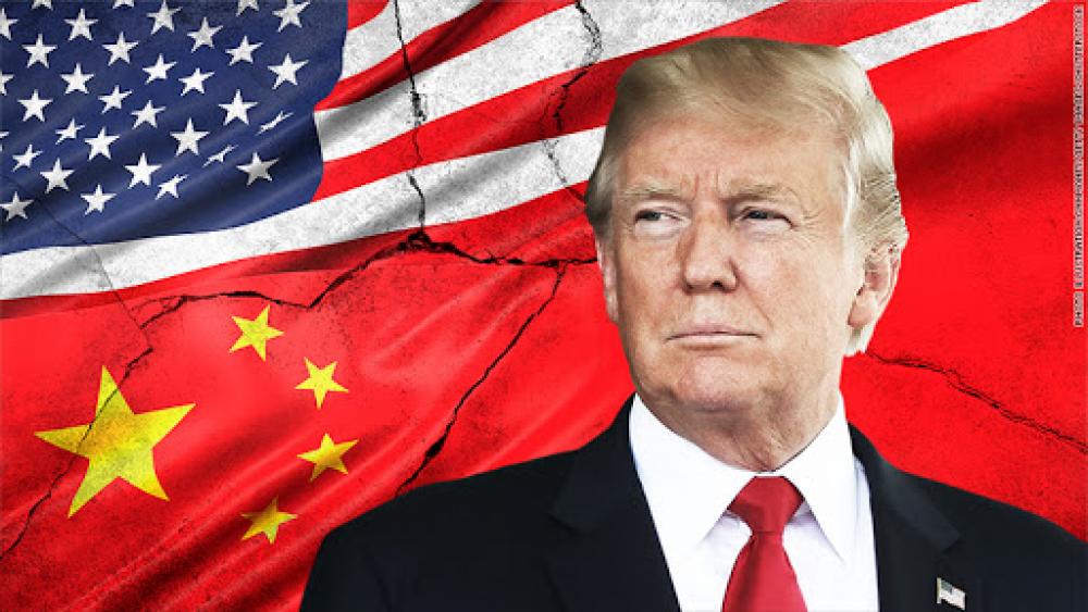 ترامب يوقف المحادثات التجارية مع الصين
