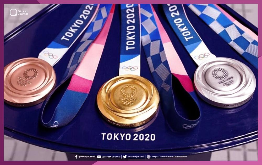 الترتيب النهائي للميداليات في أولمبياد طوكيو 