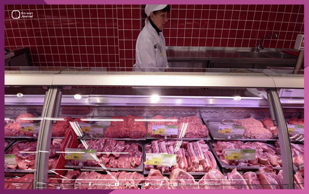 فرض ضريبة على اللحوم في روسيا