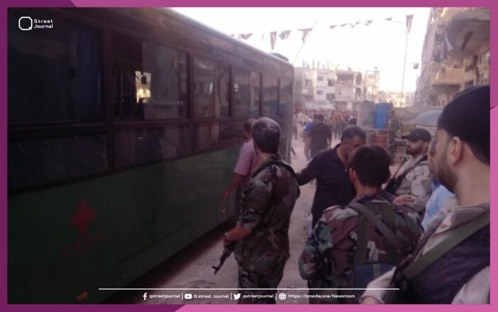 خروج دفعة جديدة من المسلحين في درعا.. إليكم التفاصيل 
