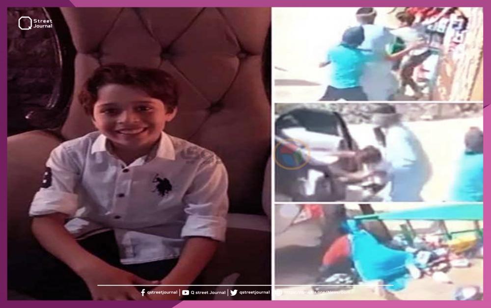 السلطات المصرية تلقي القبض على خاطفي طفل المحلة