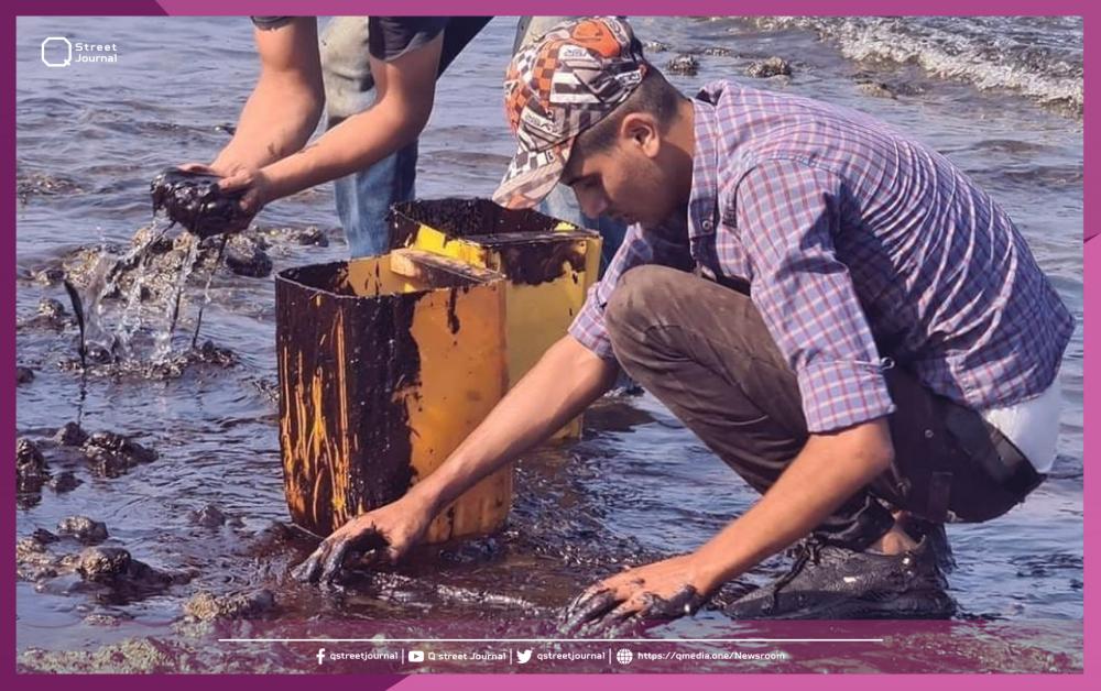 لهذا السبب لا يُستخدم «زورق مكافحة التلوث» في تنظيف الشاطئ السوري من الفيول