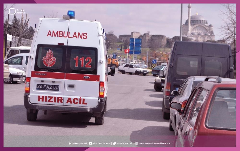 سوري يختطف سيارة إسعاف في تركيا 