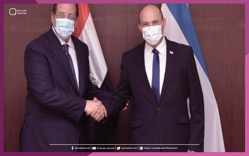 السيسي يدعو رئيس وزراء الاحتلال لزيارة مصر