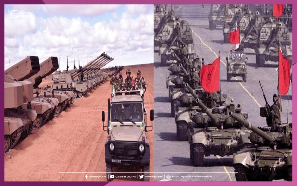 مقارنة بين الجيشين الجزائري والمغربي
