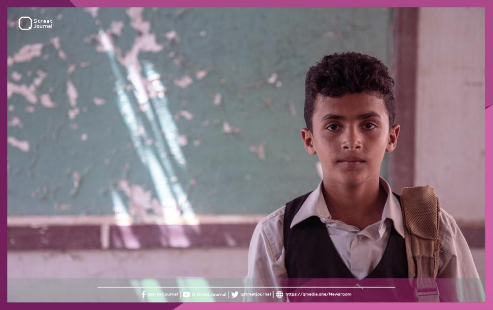اليونيسيف: أكثر من 8 مليون طفل يمني بحاجة إلى مساعدة تعليمية طارئة 
