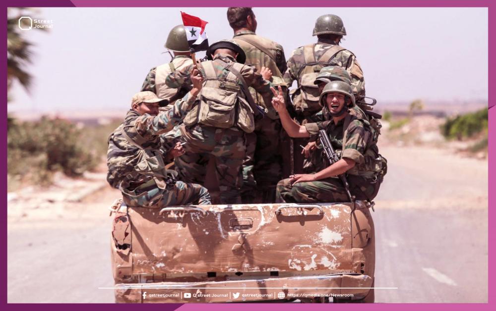 شهداء وجرحى من الجيش السوري.. عملية عسكرية لاقتحام درعا 