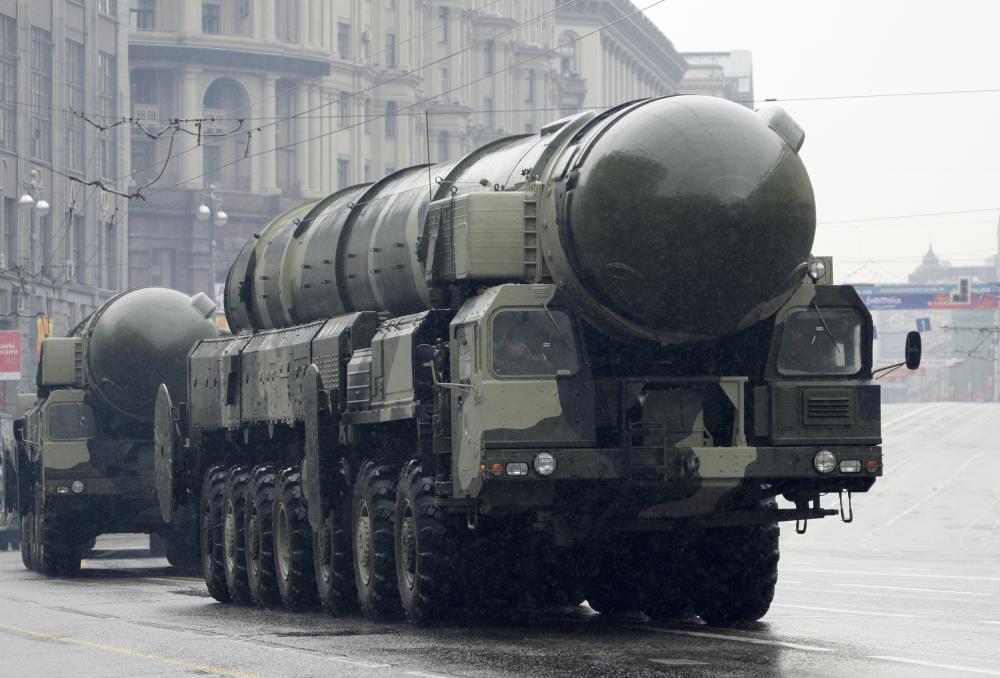 اتفاقية حظر الصواريخ الروسية الأمريكية تتداعى