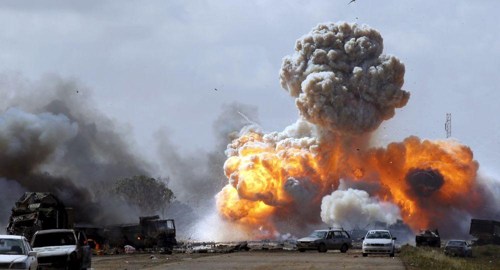 انفجار قوي يهز العاصمة الليبية