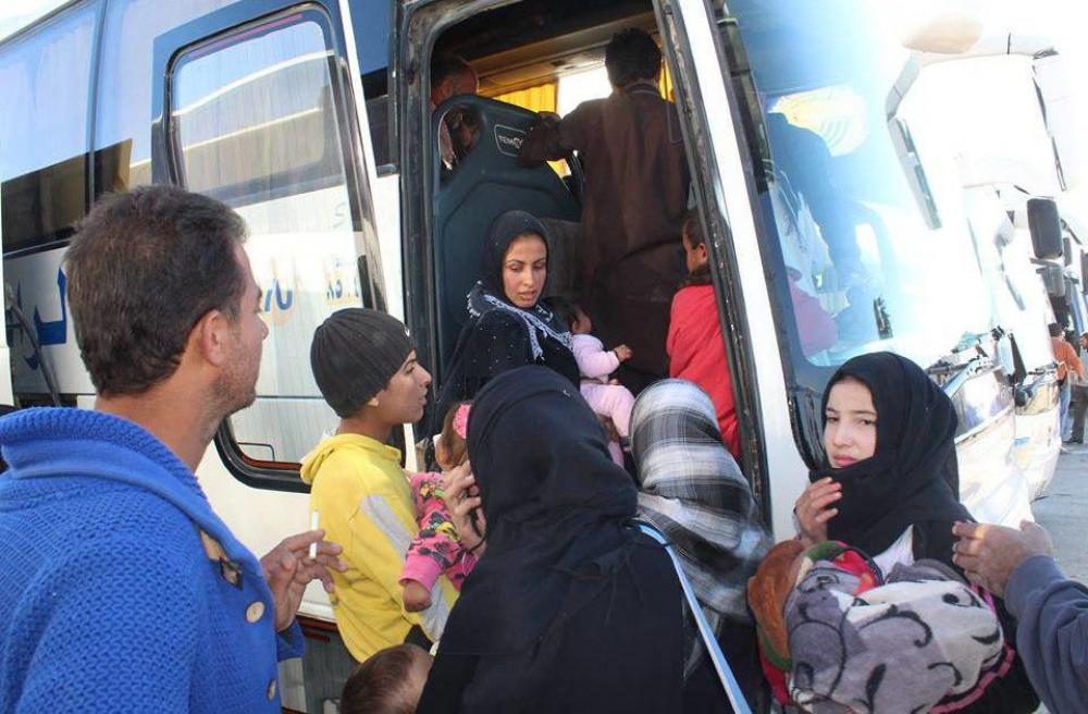 عودة أكثر من 17000 سوري عبر جديدة يابوس