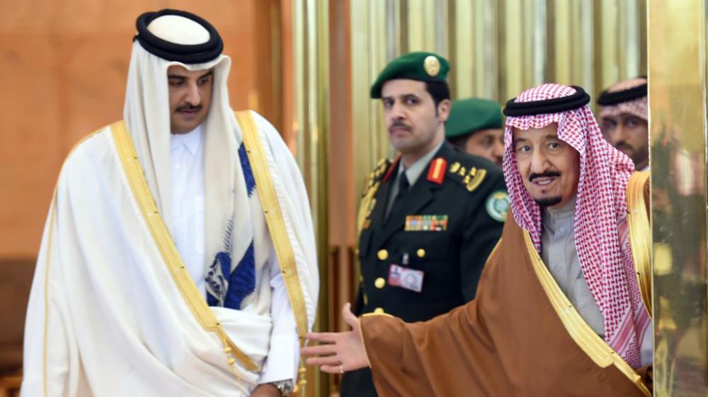 السعودية تمد يدها لمصافحة قطر