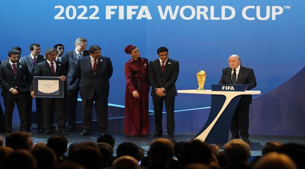 قضايا تحاصر قطر قبل كأس العالم 2022