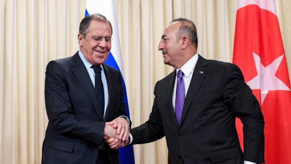 اجتماع روسي تركي على مستوى الخارجية والدفاع
