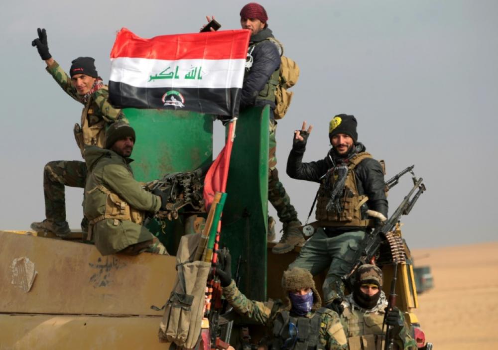 الأمن العراقي يعتقل "داعشية" متخفية