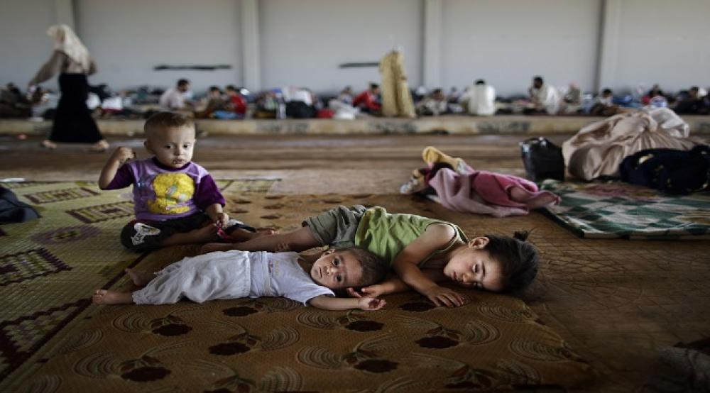 اليونيسيف: نصف أطفال سوريا ولدوا في الحرب