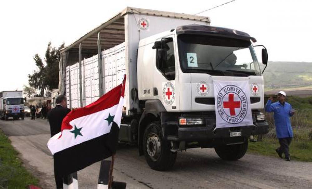"الصليب الأحمر" يرتقب حلاً في "سوريا"