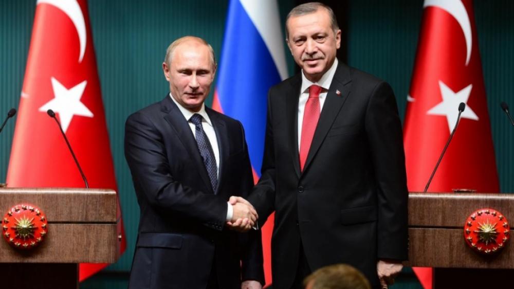 تخوف غربي من تنامي العلاقات الروسية التركية