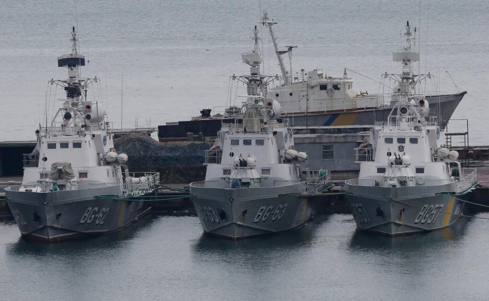واشنطن تدعم البحرية الأوكرانية بـ10 مليون دولار